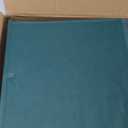 Dicasser Christmas Ornament Storage with 8 Tray Dividers-Adjustable for 128-3 72-4 32-6 Holiday Ornaments, Fit Many Sizes Ornaments (Body Green-Cover Clear)