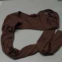 YEOREO Women Crop Top Long Sleeve Bolero Open Front Workout Cropped Shirts Sports Shrug (Coffee, M)