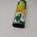 Watercolor Lemon Indoor Door Mat, Cute Citrus Welcome Outdoor Entrance Doormat for Entryway Kitchen Bathroom 17 X 29 Inch