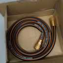 Giraffe Tools Leader Hose 6ft x 5/ 8", Short Water Hose Heavy Duty for Hose Reel, Lightweight, Flexible with Female Female Fittings