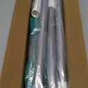 Shower Scrubber with Long Handle, 47'' Bathtub Scrub Brush, Bathroom Tub and Tile Cleaning Tool with 6 Refill Pads