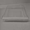 Whirlpool WP2309517 Genuine OEM SxS Refrigerator Snack Bin Replacement Part - Replaces W10641229, 2309518, 2309517