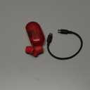 Beats Solo Buds - Wireless Bluetooth Earbuds | 18 Hours of Battery Life | Apple & Android Compatibility | Built-in Microphone - Transparent Red