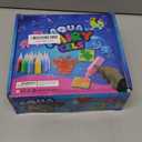 Magic Water Aqua Elf Fairy Toy Kit, Magic Water Gel Kit -24 Magic Gel&16 Molds - DIY Squishy Maker Aqua Fairy Pets Creative Art Crafts Kits for Kids