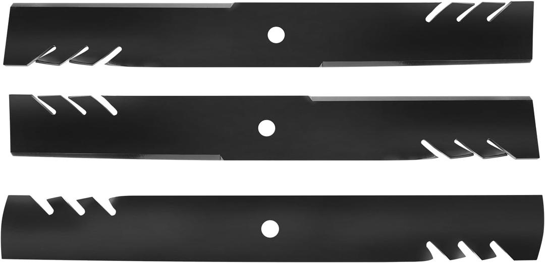 Heavy Duty G3 Gator Blades 20-1/2" Length 60” Decks for Select Hustler Tractors and Riding Lawn Mowers 794230 793935 794214 600901 603992X 793794 793794X