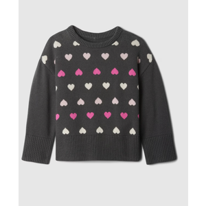 GAP Baby Girls' Intarsia Sweater 3 Years Old