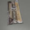 Boho Baby-Shower Party-Decorations Tissue Pom-Poms - 12pcs Neutral Rainbow Birthday Wedding Bridal Paper Flowers Streamers,White Brown Champagne Engagement Bachelorette Christmas Decor Ouruola