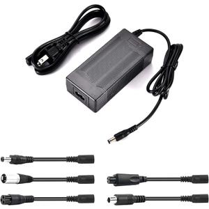 29.4V Electric Scooter E-Bike Hoverboard Charger,6 Plugs Replacement for 25.2V Lithium Battery E-Bike Scooter Gotrax,Jetson,hiboy