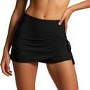 Women's Pleated Tennis Skirt with Shorts High Waisted Hip Lifting Golf Skort for Workout Pickleball