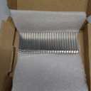 120Pcs Strong Neodymium Small Magnets, N52 Tiny Mini Rare Earth Refrigerator Magnet for Crafts School Experiment DIY Building Scientific Model Rectangular Office Whiteboard Tool (6x3x1.5mm_120p)