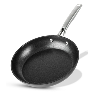 GraniteStone Armor Max 10 Inch Nonstick Frying Pan, 8x Longer Lasting Non Stick Hard Anodized Aluminum Frying Pan, Easy Clean, Oven Safe, Electric Stovetop Compatible