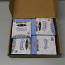 Bulk Crayons, 30 Boxes of 12 Packs Color Crayons, Crayon Bulk, Crayon Individual Packs for Party Favors Restaurants Home Office Supplies(12 Colors)