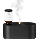 Waterless Diffuser for Home Essential Oil Diffuser, Aromatherapy Diffuser, Portable Scent Diffusers, 3 Mist Modes, Cycle Start for Bedroom, Office Studio 350700 sq. ft Black