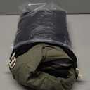 Universal Pushchair Footmuff for Babyzen YOYO/YOYO2 & Bugaboo, Waterproof Fabric Base, Easy-Clean, Warm Foot Cover for Strollers (Olive)