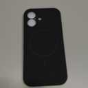 Miracase Magnetic for iPhone 17 Case, Compatible with MagSafe, Integrated Silicone Camera Control Cover, 3.0mm Thicken Shockproof Drop Protection Phone Case for 17, Black