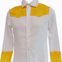 Jessie Cowgirl Womens Costume Shirt, White, M Size