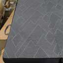 Vamcheer Tri Folding Mattress, 6 inch King Foldable Mattress, Tri-fold Memory Foam Mat with a Collapsible and Washable Cover, Handle & Non-Slip Bottom, for Travel/Guest, 80"x76"x6", Grey
