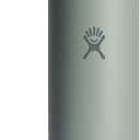 Hydro Flask Water Bottle - Insulated Stainless Steel - Non Spill, Leakproof in 24 Oz Agave Green