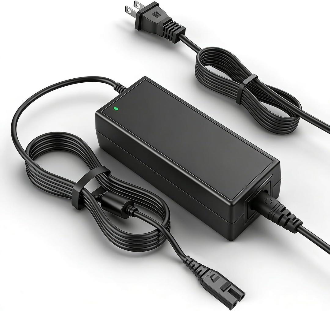24V Foot Massager Charger for Cloud Massage Shiatsu Foot Massage Machine 9486098094, for Shiatsu Foot Massager Deep Kneading Machine with Heat Therapy Replace XH2400-2500 XH24002500