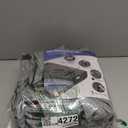 Mattress Bags for Moving and Storage, BETU Twin Mattress Protector Waterproof Mattress Cover with 8 Heavy Duty Handles and Zipper Extra Thick Moving Supplies for Dorm Bed Reusable (77x42x13.5 Grey) (Gray)