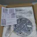 Led Chandelier,9 Light Black Modern Chandelier for High Ceiling Luxury Modern Pendant Light Fixture, Black Modern Led Chandelier for Foyer Dimmable with Remote