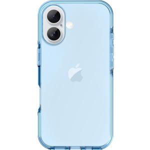 ArtsEvo Designed for iPhone 16 Case, 6.6ft Drop Protection, Full Body Screen Camera Protective Phone Case, Light Blue