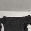 VFSHOW Women's Off Shoulder Bell Sleeve Formal Evening Wedding Party Maxi Dress, Small