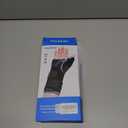 Velpeau Carpal Tunnel Wrist Brace with Thumb Stabilizer Night Support, Completely Stabilizes Wrist Thumb Joint, Pain Relief for Tendonitis, De Quervain's Tenosynovitis, Arthritis (Reg, Right Hand, M) (Medium(Pack of 1))