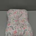 Soft Hypoallergenic Baby Head & Neck Support Organic Cotton Cover Machine Washable (Bambi Pink)