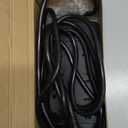 10 Feet Surge Protector Power Strip - Nuetsa Extension Cord(1625W/13A) with 8 Outlets and 4 USB Ports, Flat Plug, 2700 Joules, for Home, School, College Dorm Room, and Office, ETL Listed, Black