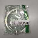 QiiMii 13MHHM Stainless Steel 304 Single Pin Heavy Duty Tri Clamp with Wing Nut for Ferrule TC 4"(4 Inch)