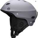 Outdoor Master Gray Kelvin Ski Helmet  Large