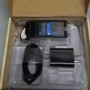 Wireless Charging Station 3 in 1 RJR Compatible with Apple Devices, Charging Dock for iWatch, Builtin Wireless Charger Stand for iPhone Series AirPods Gifts (with 18W Adapter) Graphite Black