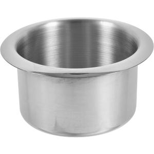 Stainless Steel Cup Holder Insert Anti-Spill Replacement for Cars Sofas and Tables Stylish Design Easy Installation Versatile Use Vehicles and Home Stainless Steel Cup Holder Insert Anti-Spill Replacement for Cars Sofas and Tables Stylish Design Easy Installation Versatile Use Vehicles and Home