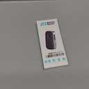 COMSOON Bluetooth Receiver for Car, Noise Cancelling 3.5mm AUX Bluetooth Car Adapter, Wireless Audio Receiver for Home Stereo/Wired Headphones, Hands-Free Call, 16H Battery Life - Black+Silver