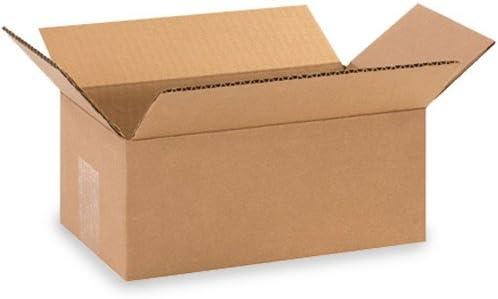 200-Lb. Test Standard Corrugated Carton - 10x6x4"