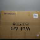 Framed Modern Luxury Gold Large Wall Art for Living Room, Set of 3 Piece Contemporary Paintings Artwork for Walls, Golden Prints with Gold Frame, Big Pictures for Hallway Office Wall Decor 24x36 Inch