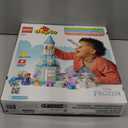 LEGO DUPLO Disney Anna and Elsas Frozen Castle Party - Toddler Toy for Girls and Boys 2+ - Building Blocks for Pretend Play and Sensory Development - Preschool Learning Gift for Kids - 10455