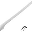 316443601 Oven Door Handle Appliance Replacement Compatible with Kenmore Electrolux Frigidaire Fit for Kitchen Range Stove with 2 316433300 Oven Door Handle Screws