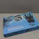 Ubekezele Snorkeling Gear for Adults Men Women,4 in 1 Snorkel Set with Panoramic View Diving Mask Anti-Fog Anti-Leak,Dry Top Snorkel,Fins and Travel Bag for Swimming,Snorkeling and Travel Diving (ML/XL, BLACK)