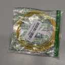 Monoprice Cat6 7ft Yellow Component Level Patch Cable UTP 28AWG 550MHz Pure Bare Copper Snagless RJ45 SlimRun Series Ethernet Cable