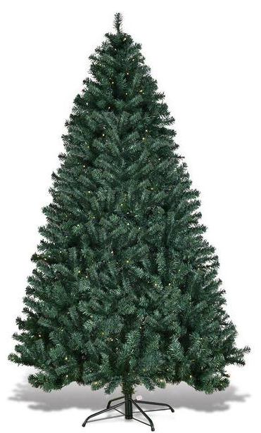 6Ft Artificial PVC Christmas Tree W/Stand Holiday Season Indoor Outdoor Green