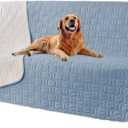 Waterproof and Anti-Slip Dog Bed Cover and Pet Blanket Sofa Pet Bed Mat car Incontinence Mattress Protectors Furniture Couch Cover for Most Cats Dogs, Pets68x82- Stoneblue (68x82Inch (Pack of 1))