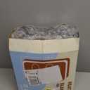 Electric Heated Blanket,Flannel & Sherpa Heated Throw Blanket 50"x60",Fast Heating Soft Fleece Blanket with 8 Heating Levels & 8H Auto Off - Grey