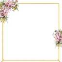 Wokceer Wedding Arch Backdrop Stand Square 8 x 8 FT Wedding Arches for Ceremony Metal Balloon Arch Frame for Wedding Birthday Party Garden Arbor Anniversary Event Decor (Gold)