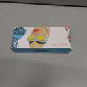 zeroUV Vintage Inspired Classic Half Frame Semi-Rimless Round Circle Sunglasses (Tortoise Green)