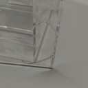 Geelin 6 Pack Acrylic Risers for Display Acrylic Cube Boxes Risers Display Stands with Hollow Bottoms Decorative Stand for Jewelry Candy Table Decor 6 Sizes(Clear)