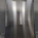 46.5" x 27.5" Stainless Steel Crate Pan with Mat  Heavy Duty Chew & Crack Proof Tray for Large Dog Kennels, 1" High Edge for Spill Protection