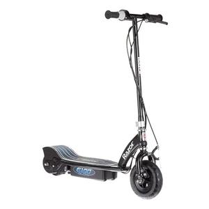 Razor Power Core E100 Electric Scooter for Kids Ages 8+, 120 lb Max Weight – 100W Motor, Up to 10 Mph, 40-Min Ride Time, Twist-Grip Throttle, 8” Pneumatic Front & Flat-Free Rear Tires