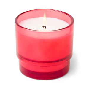 3 x Paddywax Candles Al Fresco Collection Naturally Scented Candle in Reusable Glass Tumbler, 7 Ounces, Rosewood Vanilla